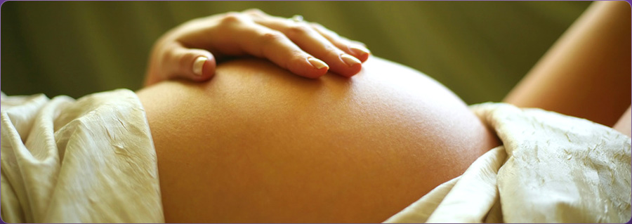 Ganzheitliche medizinische Massagetherapie für Schwangere